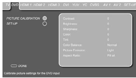 HARMAN KARDON DL 646HD - Picture Calibration - 1