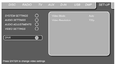 HARMAN KARDON DL 646HD - DivX Video On Demand - 1