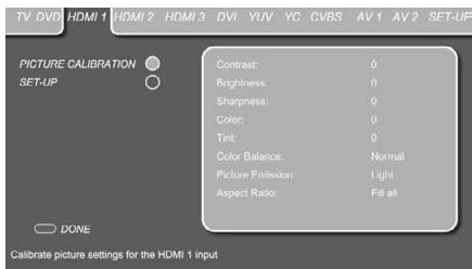 HARMAN KARDON DL 646HD - HDMI Set Up - 1