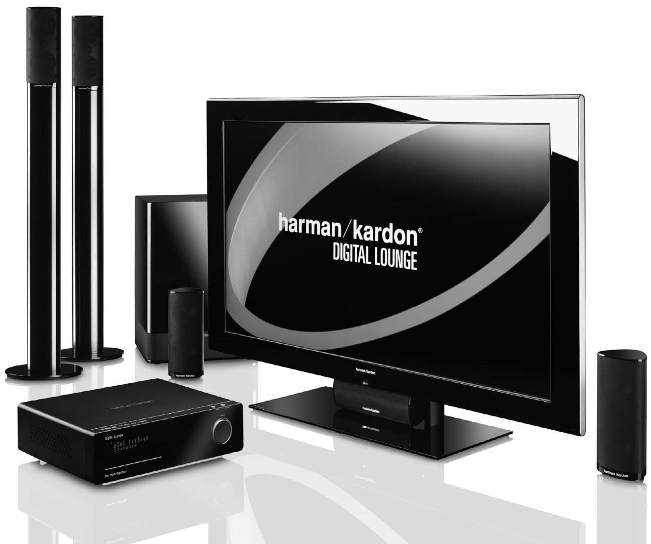HARMAN KARDON DL 646HD - Harman Kardon Digital Lounge 632, 640, 646 - 1