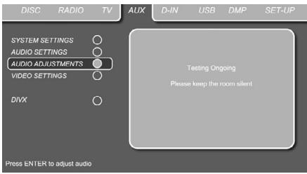 HARMAN KARDON DL 646HD - Automated Speaker Setup Using EzSet/EQ - 3