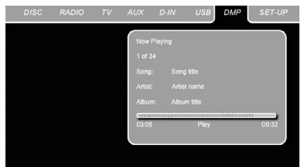 HARMAN KARDON DL 646HD - Using ^TM Bridge - 3