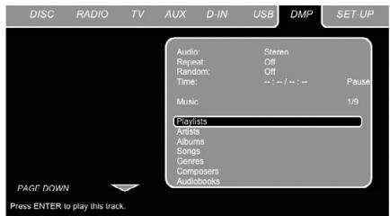 HARMAN KARDON DL 646HD - Using ^TM Bridge - 2