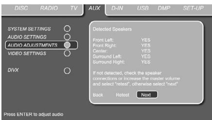 HARMAN KARDON DL 646HD - Automated Speaker Setup Using EzSet/EQ - 4