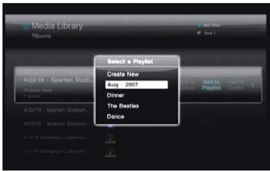 HARMAN KARDON DMC 1000 - Programming a Playlist - 1