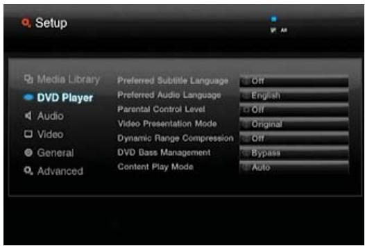 HARMAN KARDON DMC 1000 - Step Four – DVD Player Setup - 1