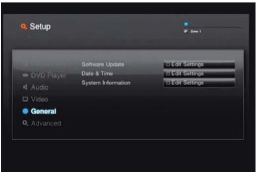 HARMAN KARDON DMC 1000 - Step Seven - General Setup - 1