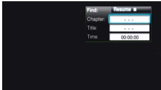 HARMAN KARDON DMC 1000 - Chapters and Titles - 1