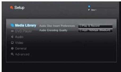 HARMAN KARDON DMC 1000 - Step Two - Display the Setup Menu - 2