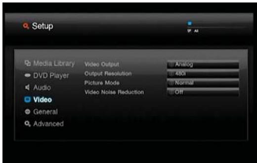 HARMAN KARDON DMC 1000 - Step Six - Video Setup - 1