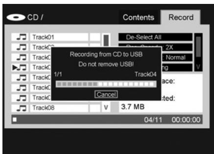 HARMAN KARDON DMC 250 - Recording - 6