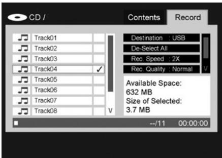HARMAN KARDON DMC 250 - Recording - 4
