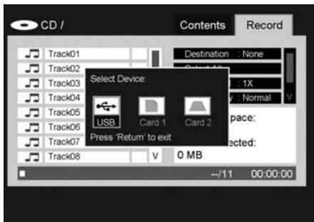 HARMAN KARDON DMC 250 - Recording - 2