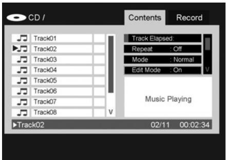 HARMAN KARDON DMC 250 - Programming a Playlist From an Audio CD or Data Source - 2