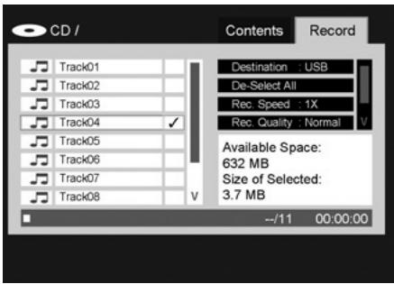 HARMAN KARDON DMC 250 - Recording - 3