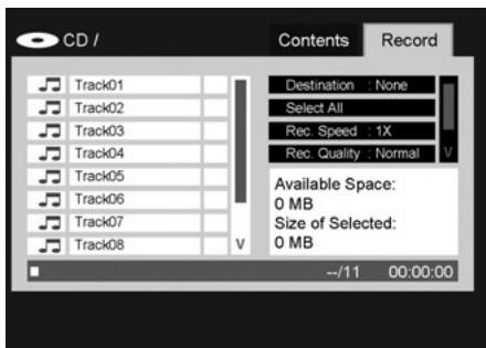 HARMAN KARDON DMC 250 - Recording - 1