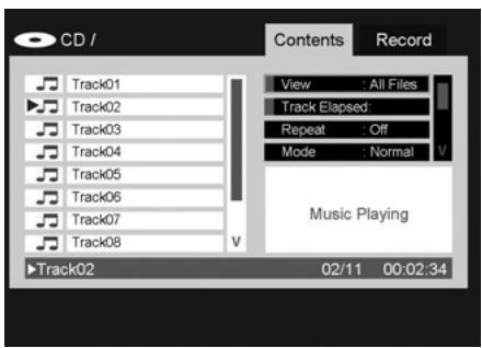 HARMAN KARDON DMC 250 - Programming a Playlist From an Audio CD or Data Source - 1