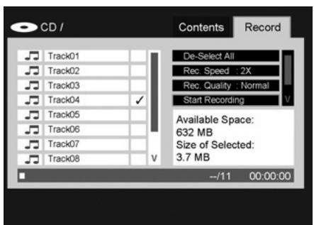 HARMAN KARDON DMC 250 - Recording - 5