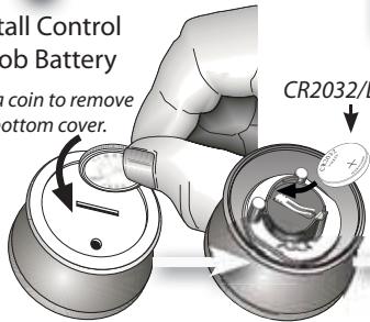 HARMAN KARDON DRIVE + PLAY 2 [HK-DP2EU] - Installing the Wireless Control Knob - 1