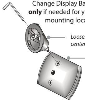 HARMAN KARDON DRIVE + PLAY 2 [HK-DP2EU] - Select Display Mounting Location - 1