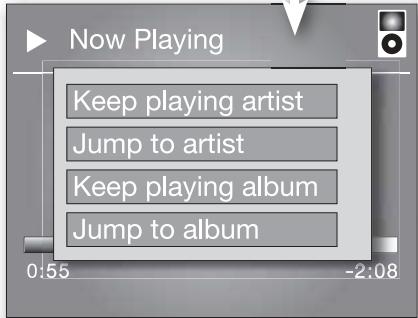 HARMAN KARDON DRIVE + PLAY 2 [HK-DP2EU] - "Keep playing"/"Jump to" Options - 2