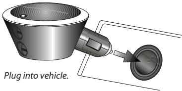 HARMAN KARDON DRIVE + PLAY 2 [HK-DP2EU] - Connections to the Cigarette Lighter Hub - 2