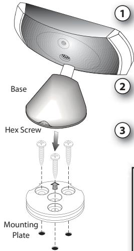 HARMAN KARDON DRIVE + PLAY 2 [HK-DP2EU] - Mounting With Screws - 1