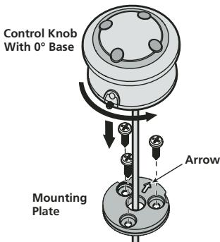 HARMAN KARDON DRIVE + PLAY [HK-DP1EU] - Installing the Control Knob (continued) - 2