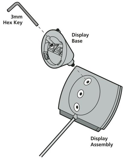 HARMAN KARDON DRIVE + PLAY [HK-DP1EU] - Installing the Text Display - 2