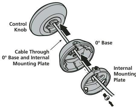 HARMAN KARDON DRIVE + PLAY [HK-DP1EU] - Installing the Control Knob - 2