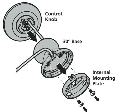 HARMAN KARDON DRIVE + PLAY [HK-DP1EU] - Installing the Control Knob - 1