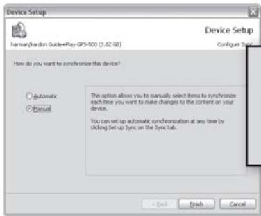 HARMAN KARDON GPS-200 (GER, AUT, CH) [GPS-200GSEC] - Préparation du gps-200 pour la synchronisation - 1