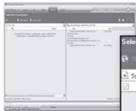 HARMAN KARDON GPS-200 (ITALY) [GPS-200IT] - Préparation du gps-200 pour la synchronisation - 2
