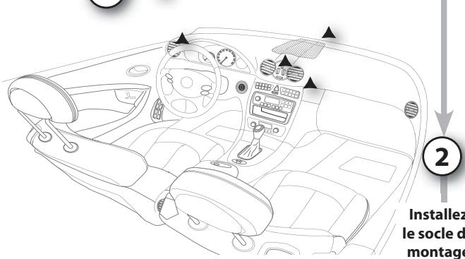 HARMAN KARDON GPS-200 (ITALY) [GPS-200IT] - Installation dans le véhicule - 1