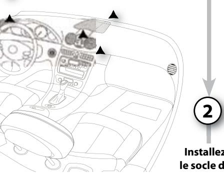 HARMAN KARDON GPS-300 [GPS-300WE] - Sélectionnez l'emplacement de montage - 2