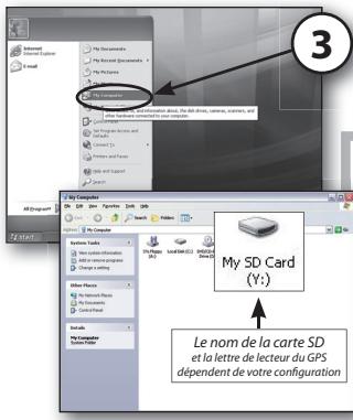 HARMAN KARDON GPS-510 [GPS-510EU] - Chargement des fichiers multimédia - 2