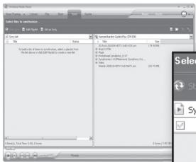 HARMAN KARDON GPS-510 [GPS-510EU] - Préparation du GPS pour la synchronisation - 2