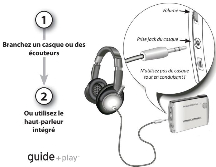 HARMAN KARDON GPS-510 [GPS-510EU] - Écoute audio (en dehors du véhicule) - 2