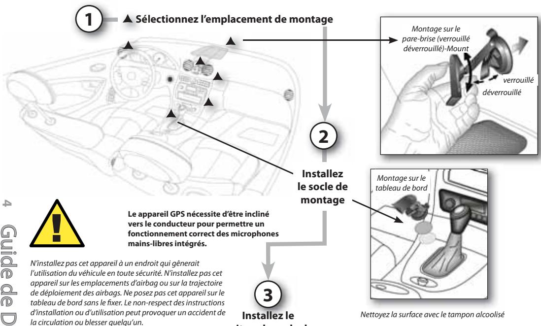 HARMAN KARDON GPS-810 [GPS-810EU] - Installation dans le véhicule - 1
