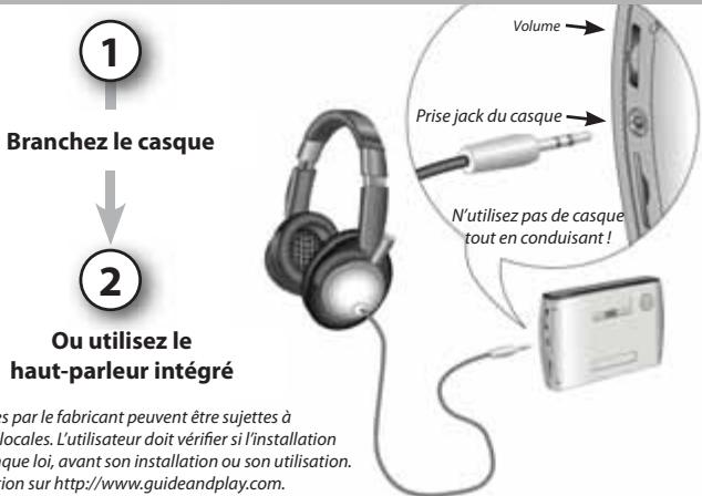 HARMAN KARDON GPS-810 [GPS-810EU] - Écoute audio (véhicule) - 3