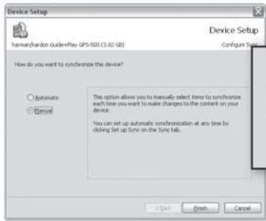 HARMAN KARDON GPS-910 [GPS-910EU] - Localisation des fichiers sur le PC - 1