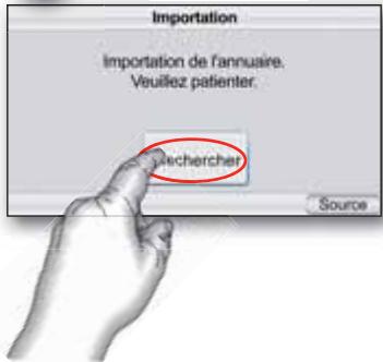 HARMAN KARDON GPS-910 [GPS-910EU] - Connexion d'un téléphone bluetooth* - 2