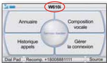 HARMAN KARDON GPS-910 [GPS-910EU] - Sélectionne le téléphone - 2