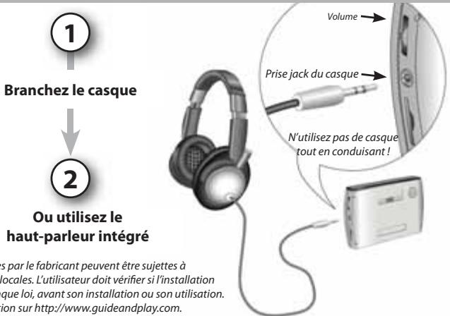 HARMAN KARDON GPS-910 [GPS-910EU] - Écoute audio (véhicule) - 3