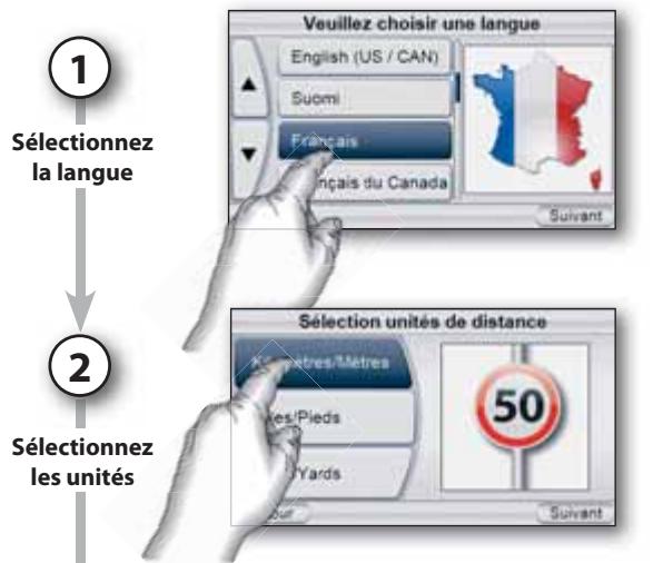 HARMAN KARDON GPS-910 [GPS-910EU] - Assistant de configuration - 1