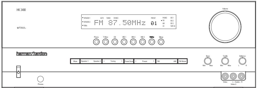 HARMAN KARDON HK 3480 - HK 3480 - 1