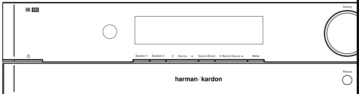 HARMAN KARDON HK 980 - HK 980 Integrated Amplifier - 1