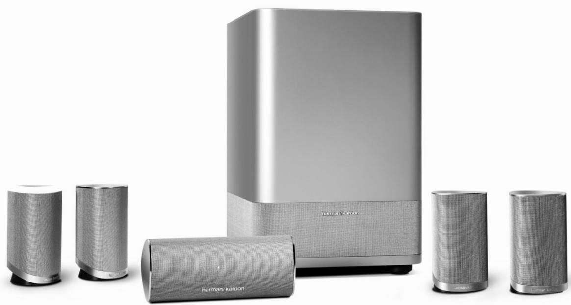 HARMAN KARDON HKTS 7 [HKTS 7/230] - HKTS 7 Home Theater Speaker System - 1
