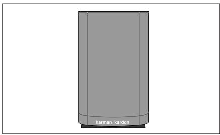 HARMAN KARDON HKTS 7 [HKTS 7/230] - Satellites and Surrounds - 1