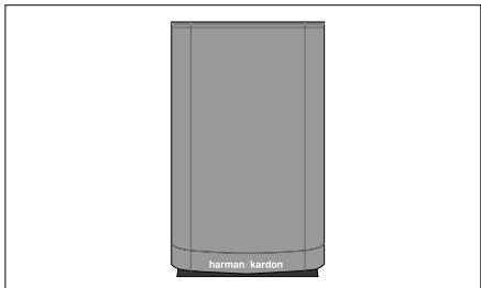 HARMAN KARDON HKTS 8 - Satellites and Surrounds - 1